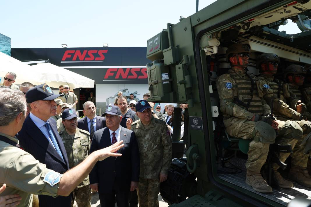 Erdoğan Savunma Sanayii Fuarı'nı gezdi - Resim: 33